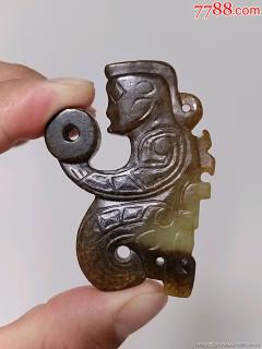 汉代老玉人,老玉,高古玉